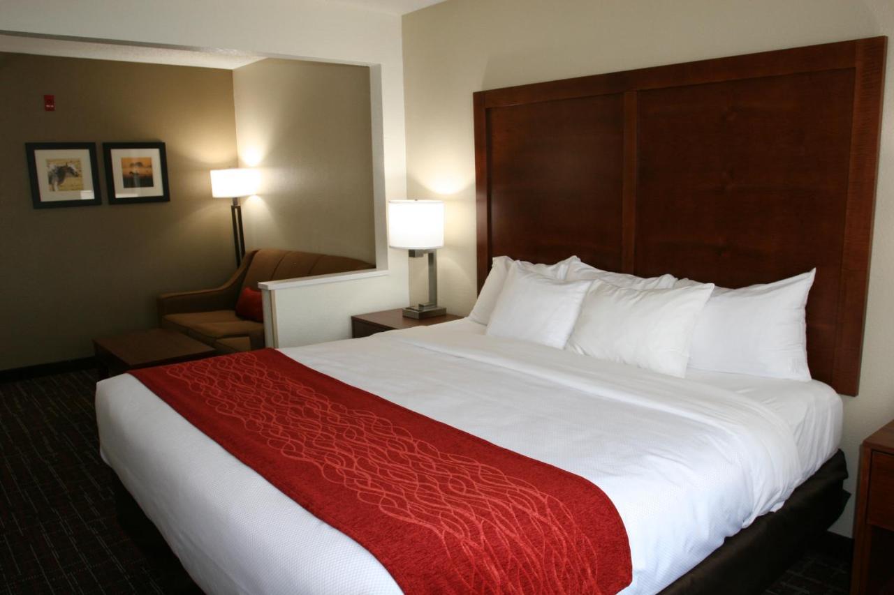 Comfort Inn Wichita Falls Near University Εξωτερικό φωτογραφία